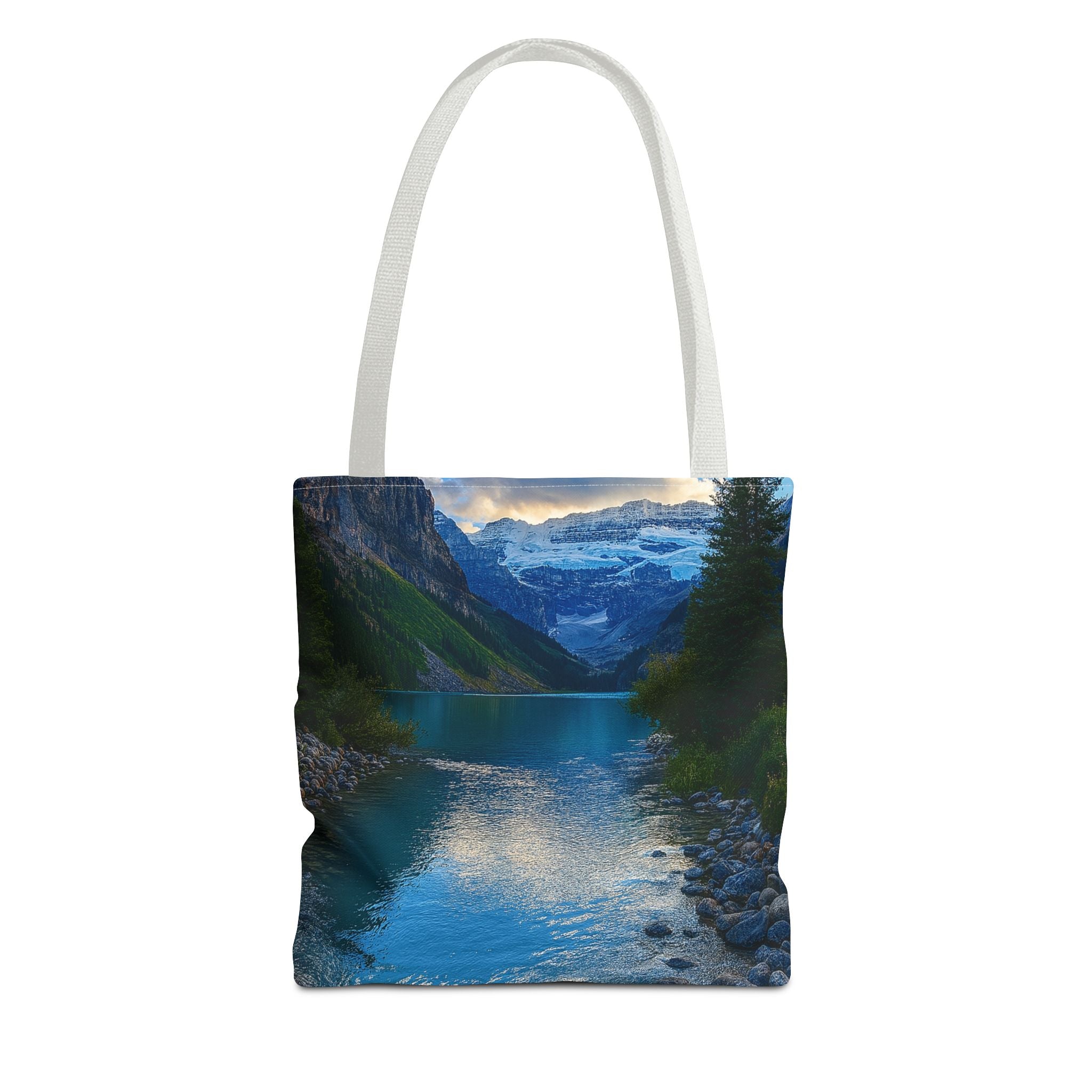 "Glacial Serenity" – Tote Bag