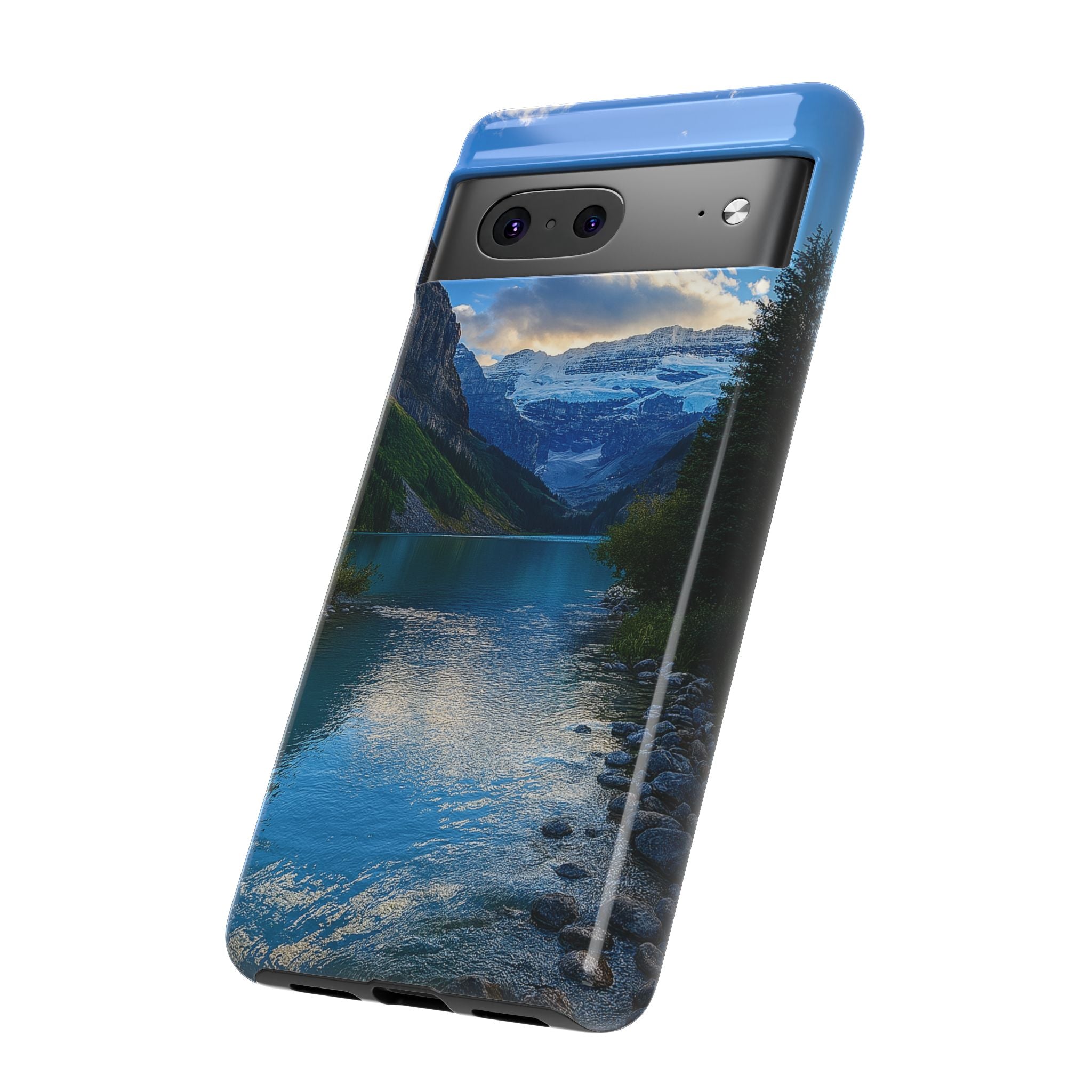 “Glacial Serenity” – Nature Series Phone Case