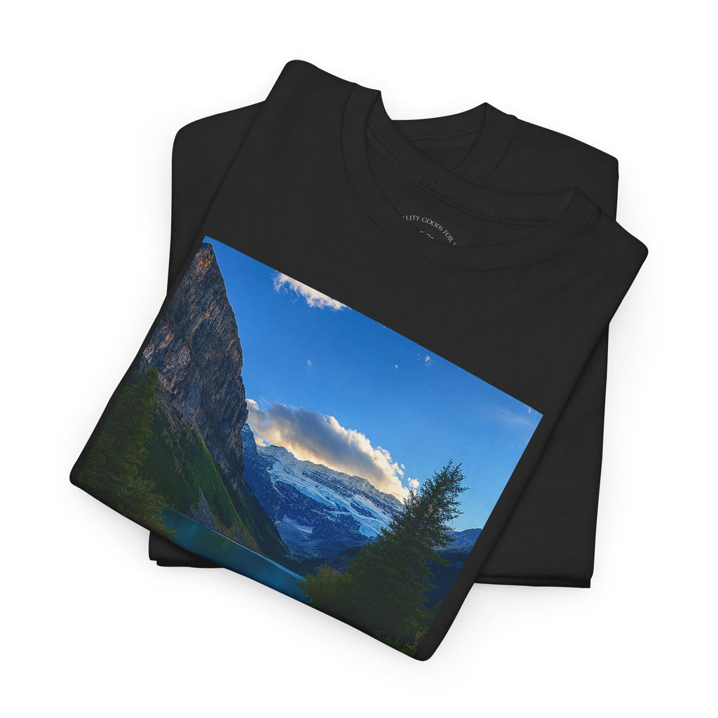 “Glacial Serenity” – Luxe T-Shirt