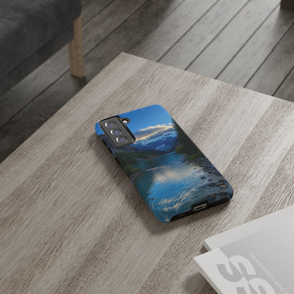 “Glacial Serenity” – Nature Series Phone Case