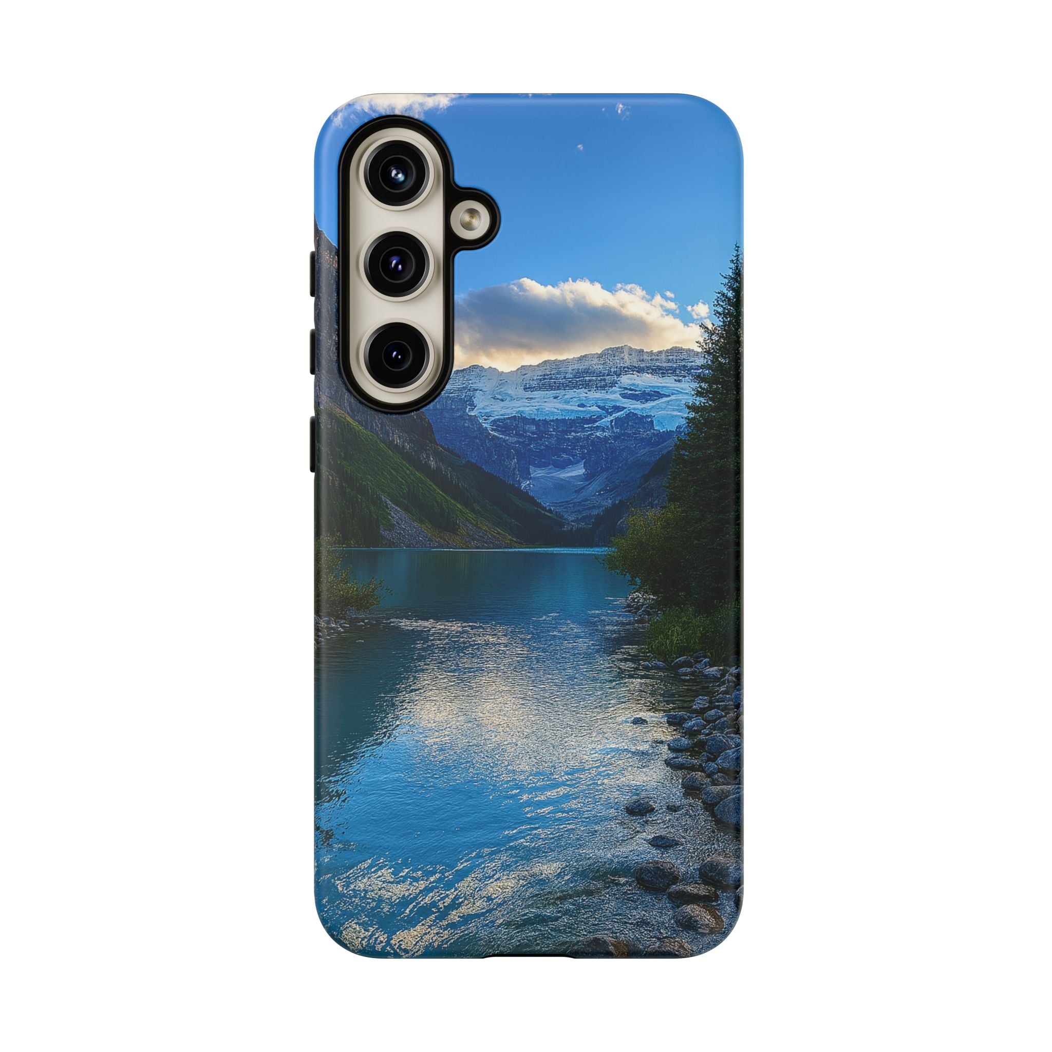 “Glacial Serenity” – Nature Series Phone Case
