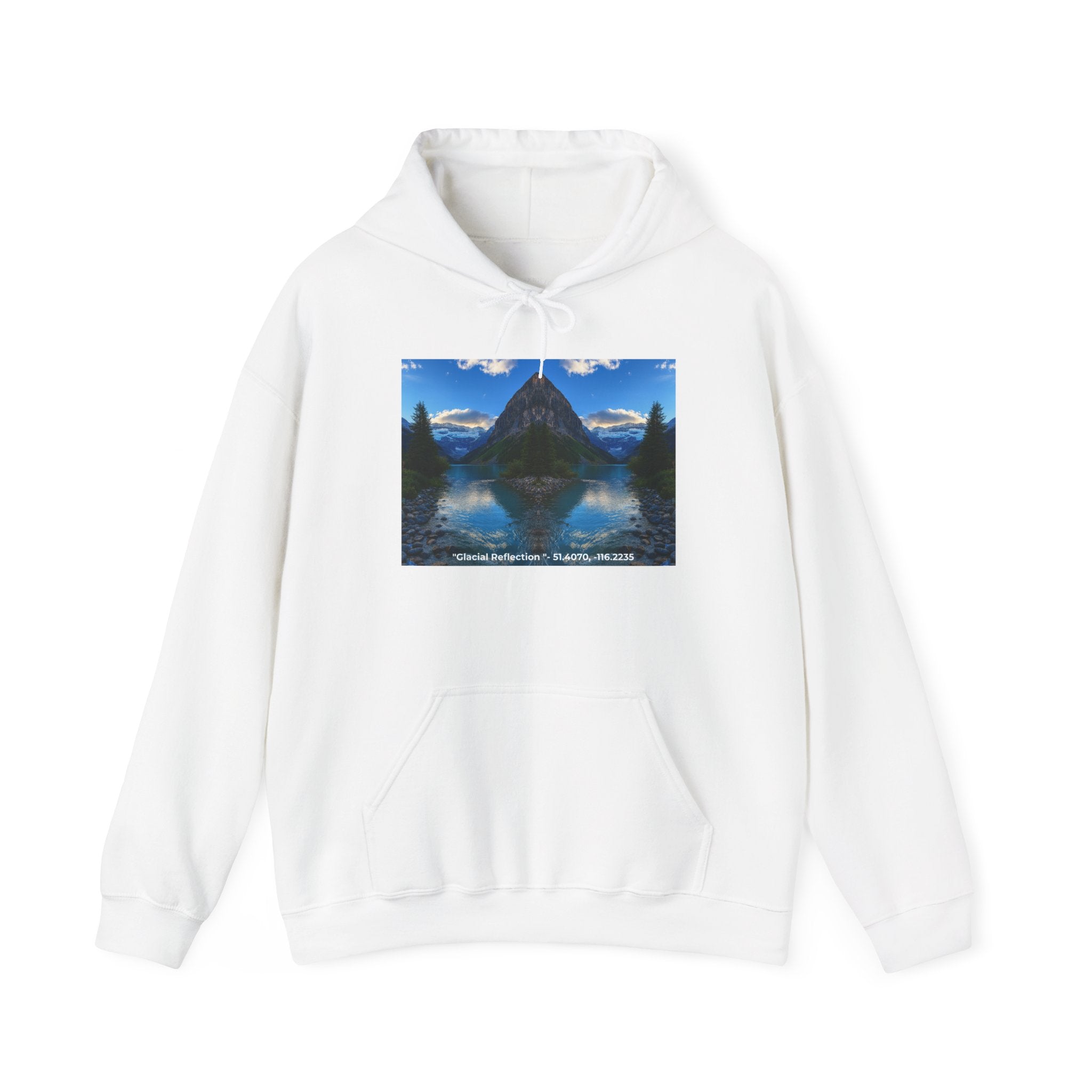 "Glacial Reflection" – Hoodie