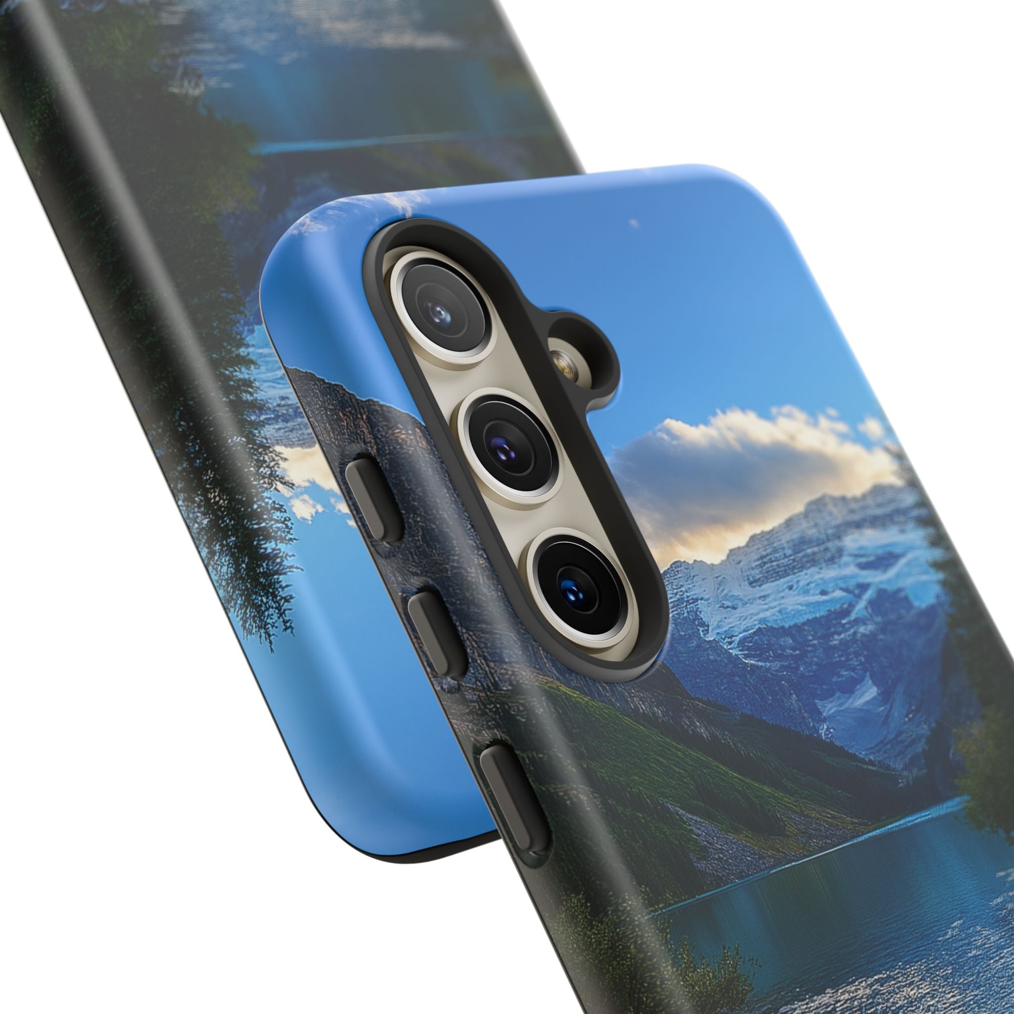“Glacial Serenity” – Nature Series Phone Case