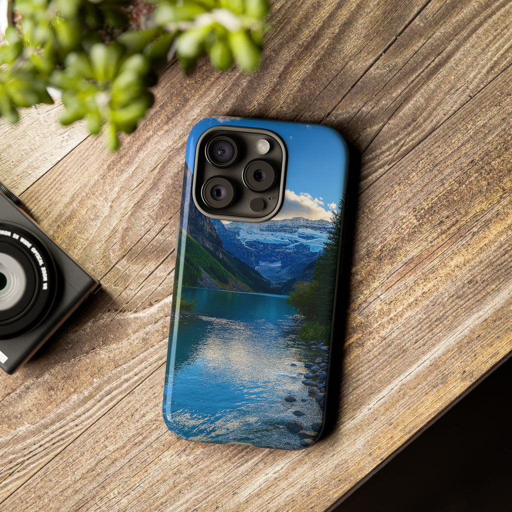 “Glacial Serenity” – Nature Series Phone Case