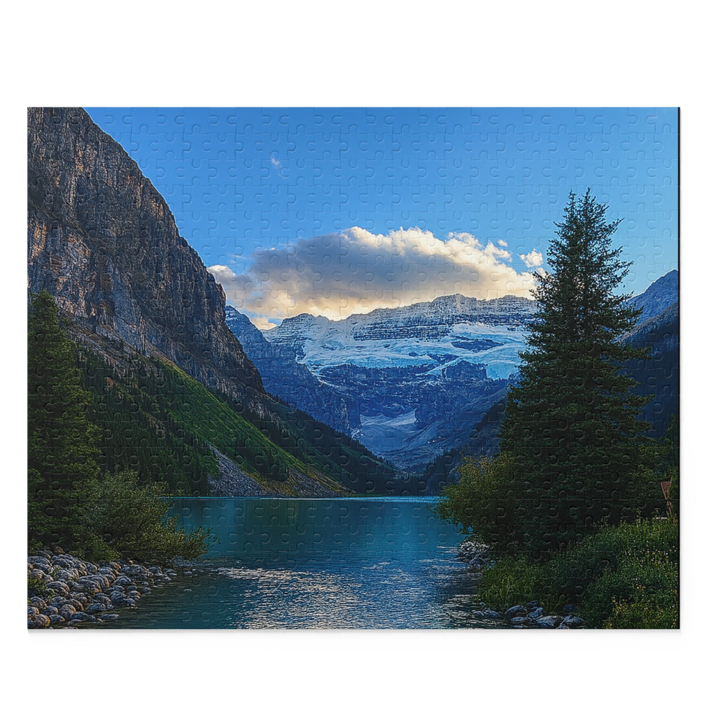 "Glacial Serenity" – Puzzle