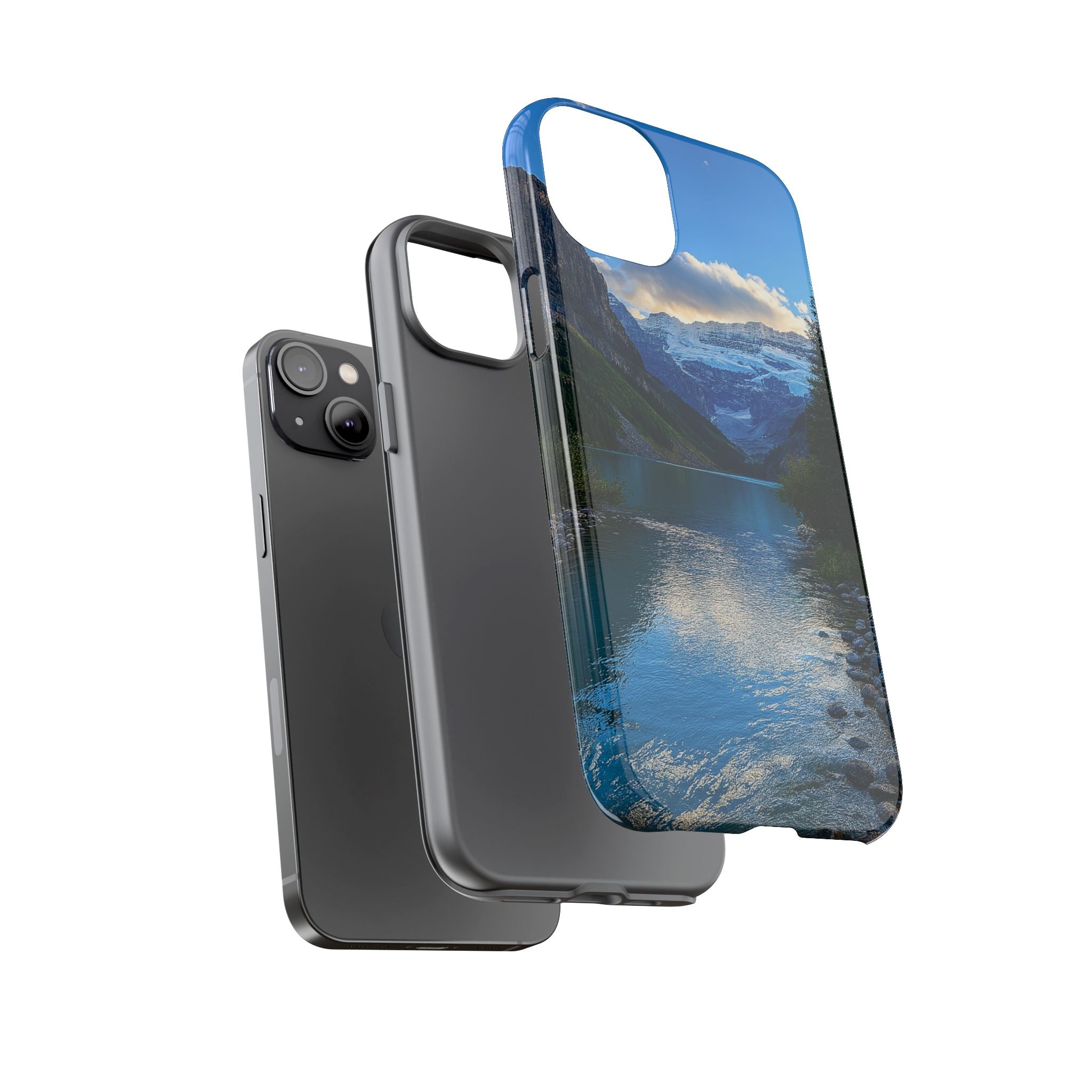 “Glacial Serenity” – Nature Series Phone Case