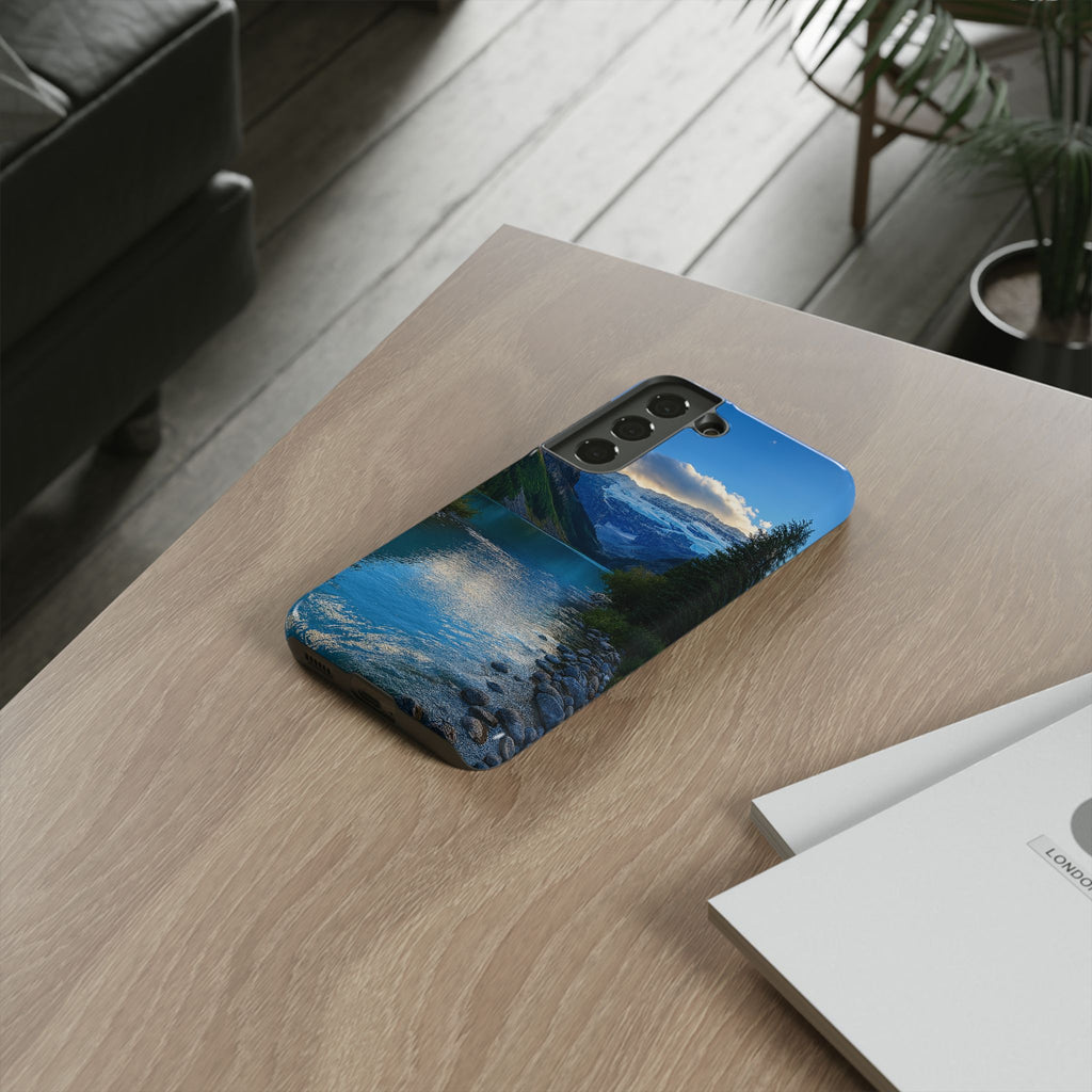 “Glacial Serenity” – Nature Series Phone Case