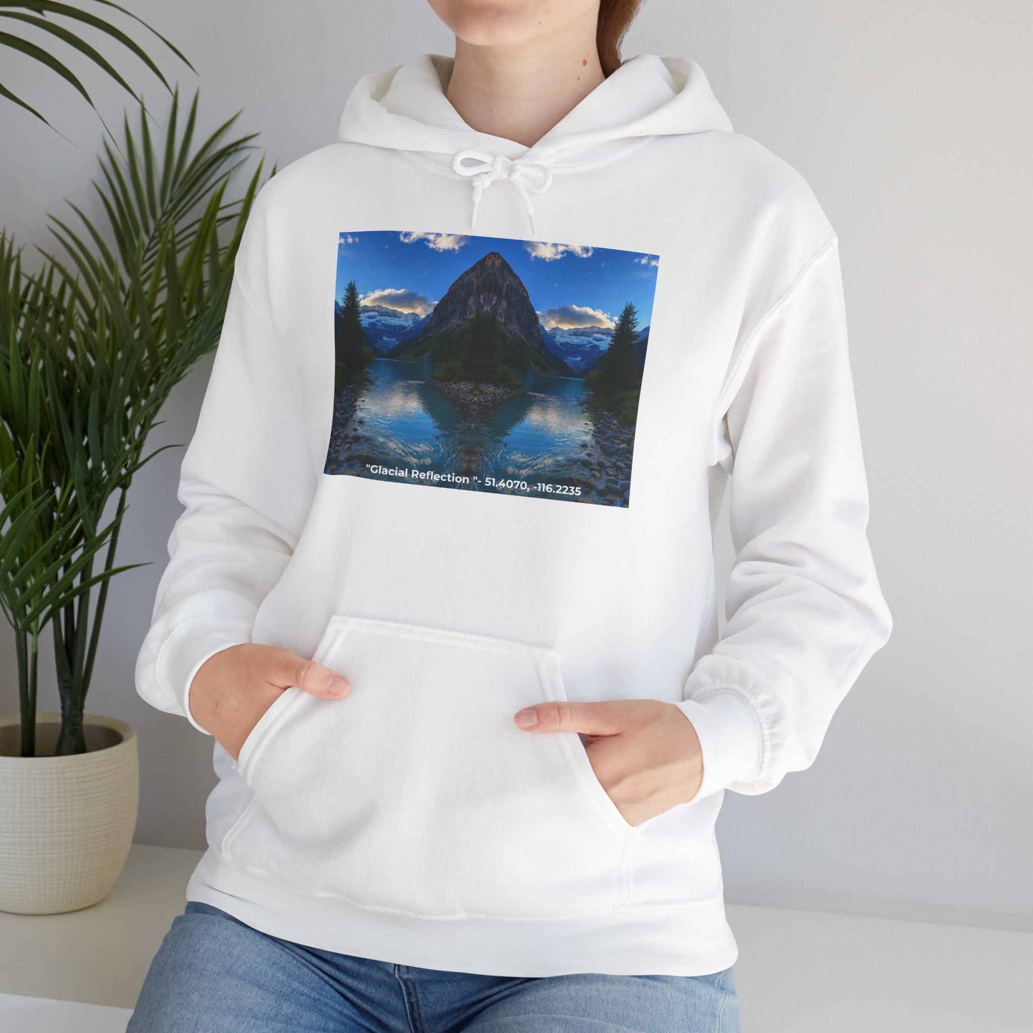 "Glacial Reflection" – Hoodie