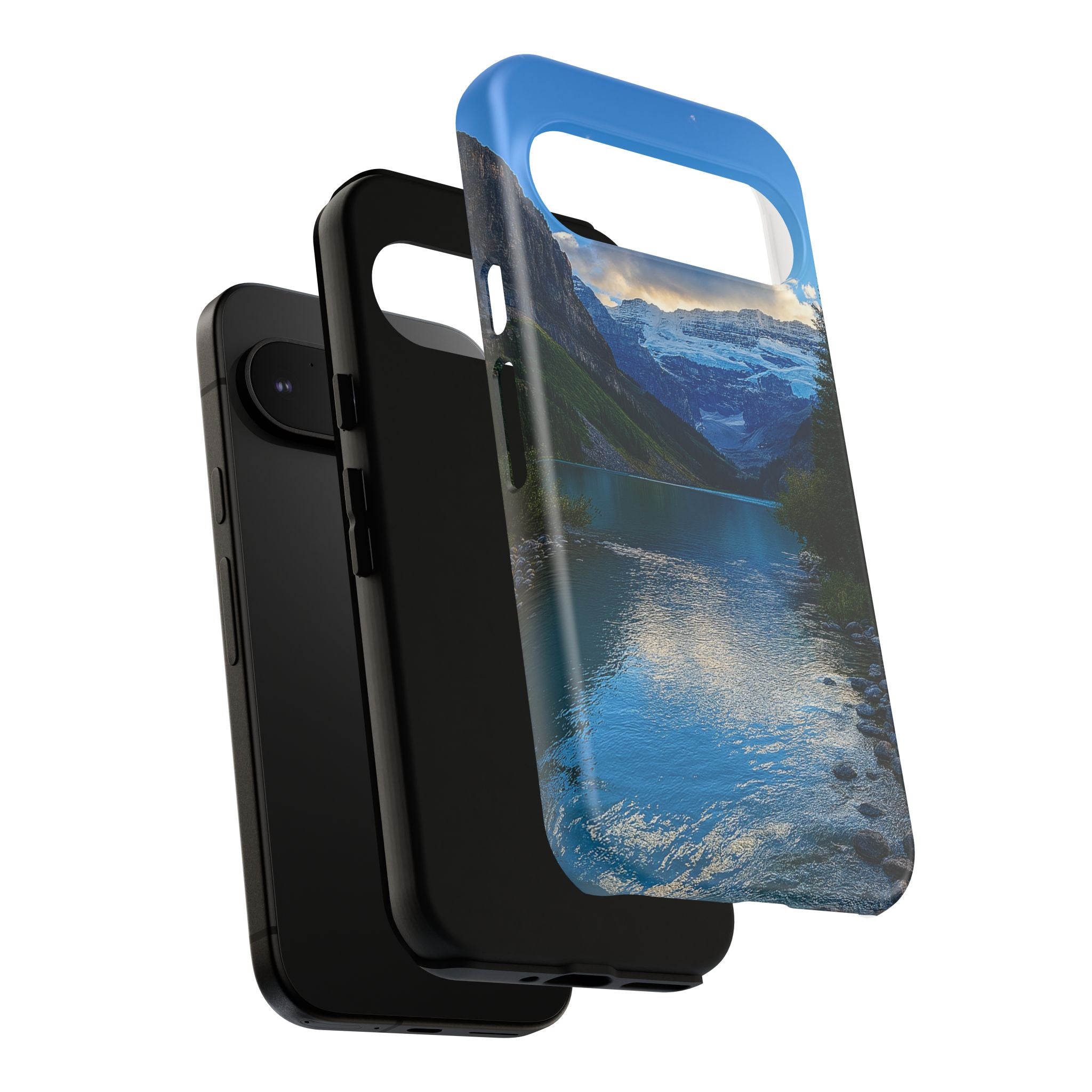 “Glacial Serenity” – Nature Series Phone Case