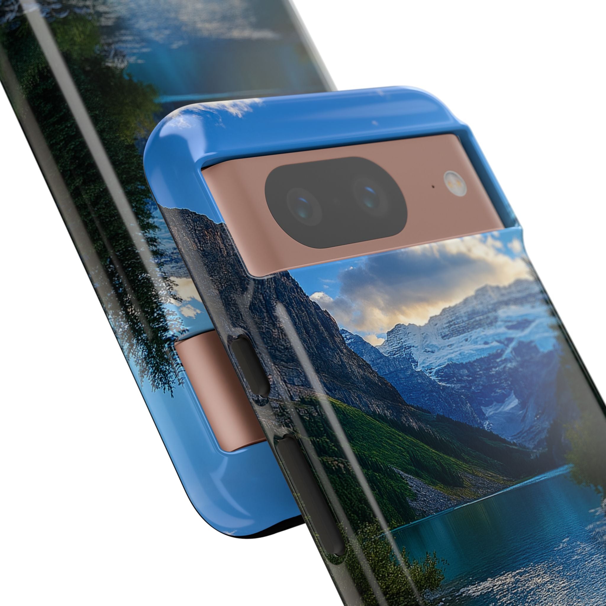 “Glacial Serenity” – Nature Series Phone Case
