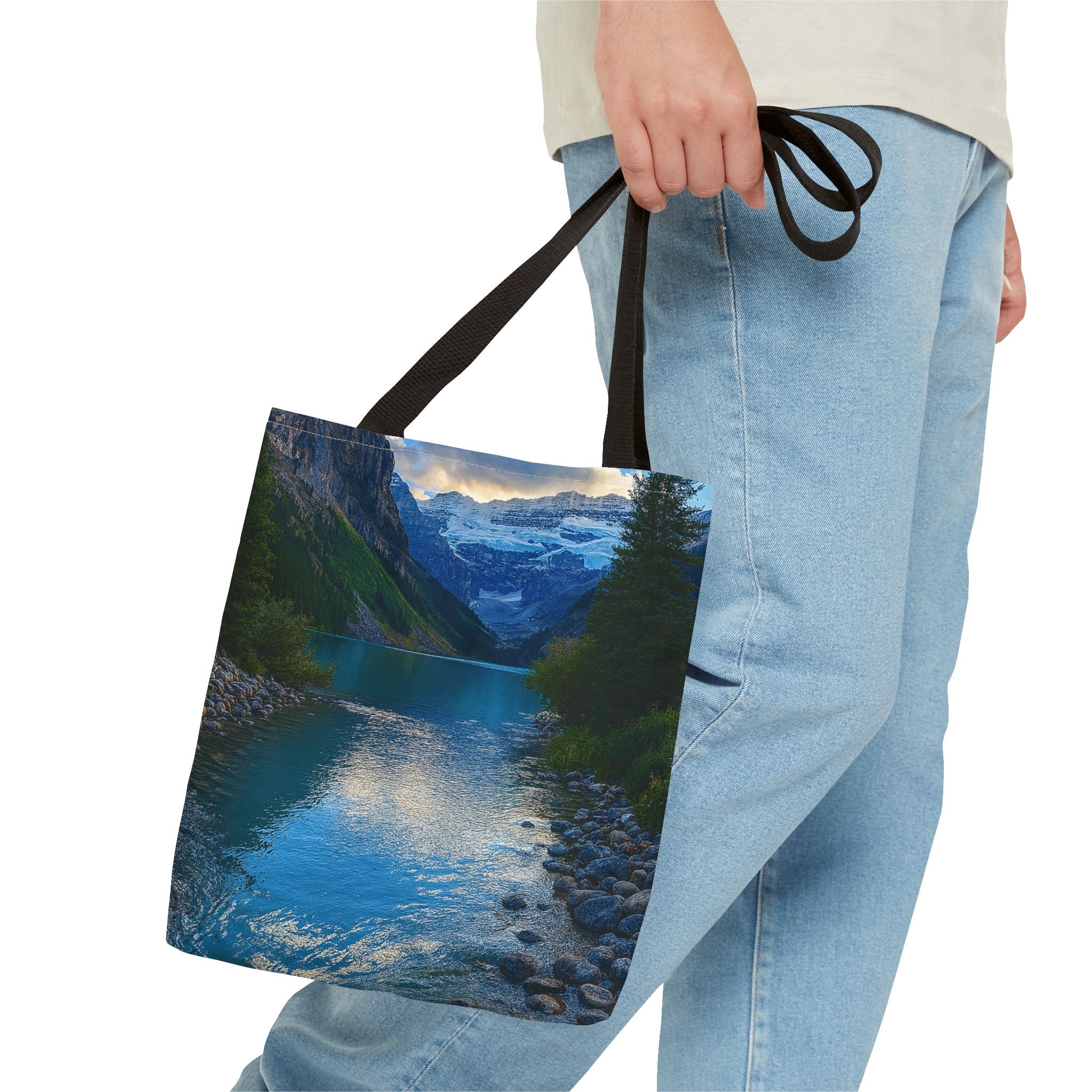 "Glacial Serenity" – Tote Bag