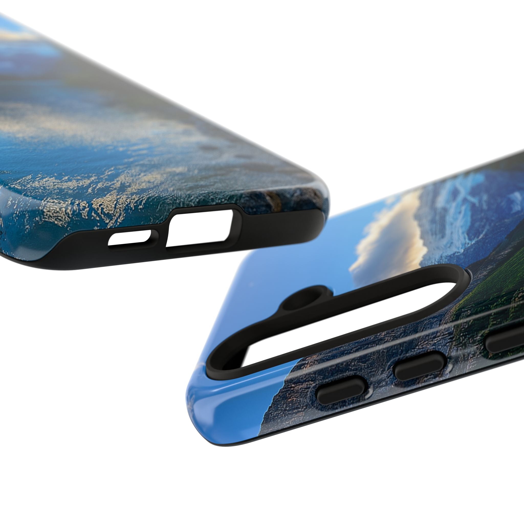 “Glacial Serenity” – Nature Series Phone Case