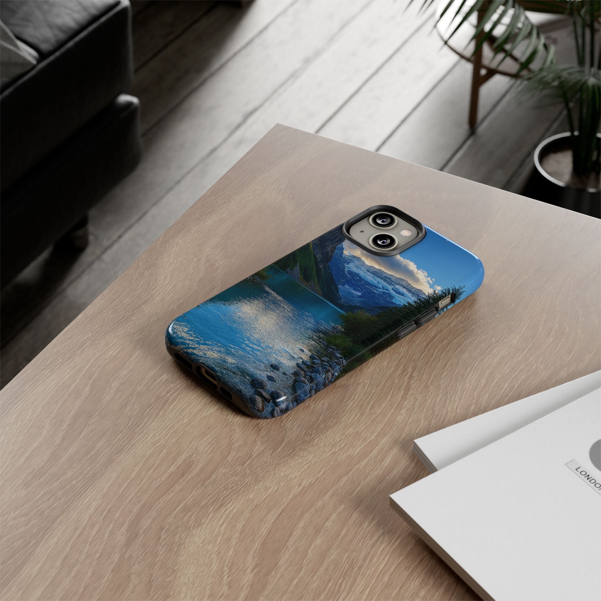 “Glacial Serenity” – Nature Series Phone Case