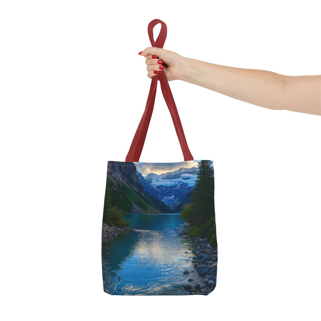 "Glacial Serenity" – Tote Bag