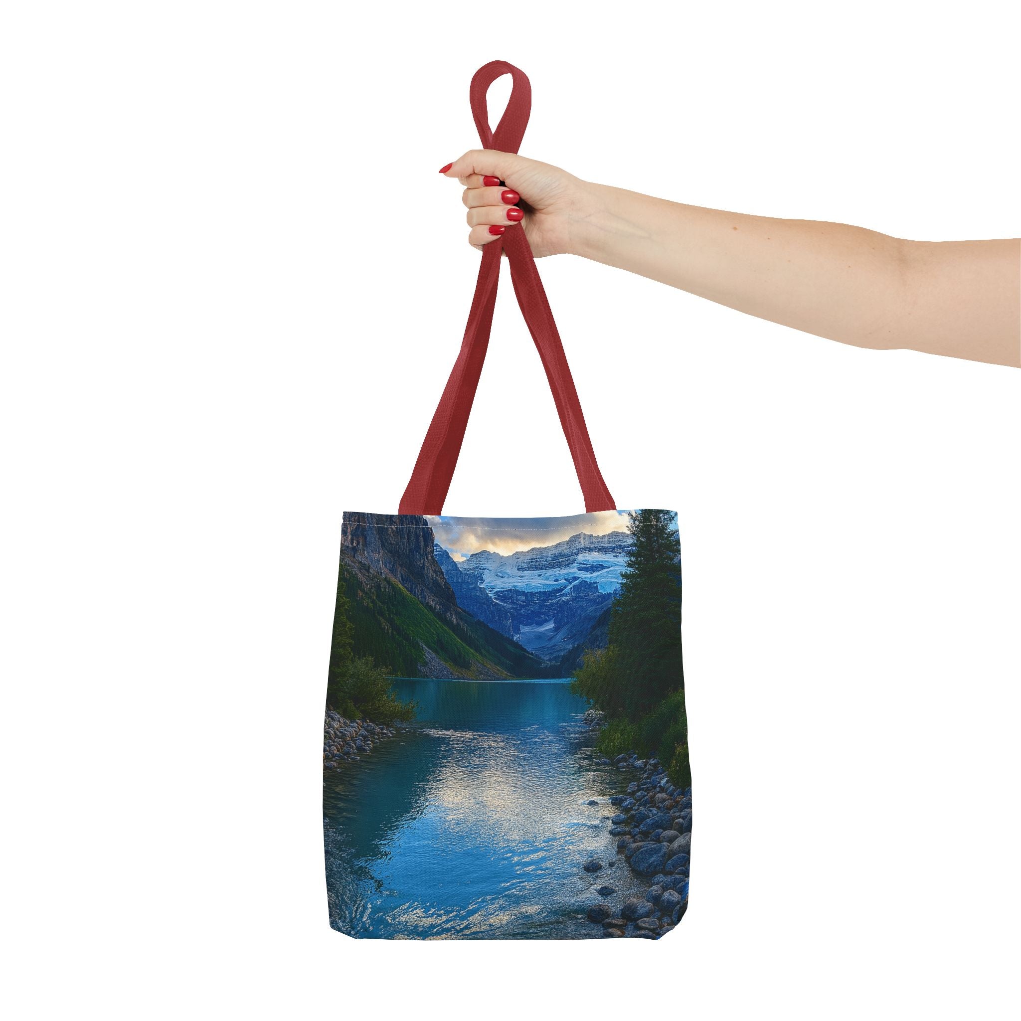 "Glacial Serenity" – Tote Bag