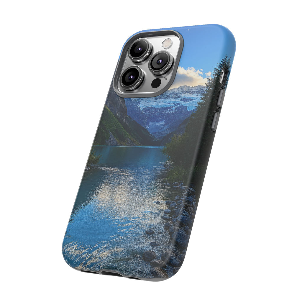 “Glacial Serenity” – Nature Series Phone Case