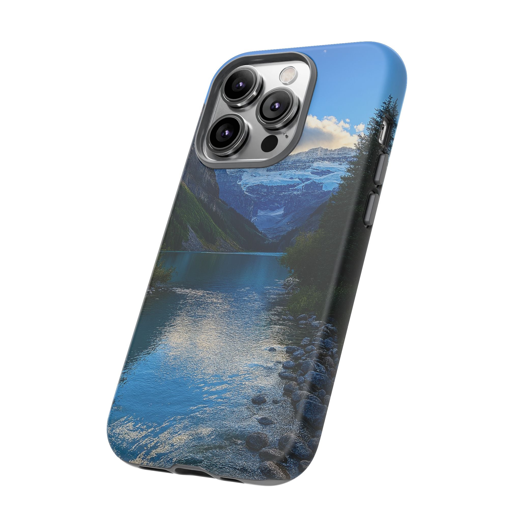 “Glacial Serenity” – Nature Series Phone Case