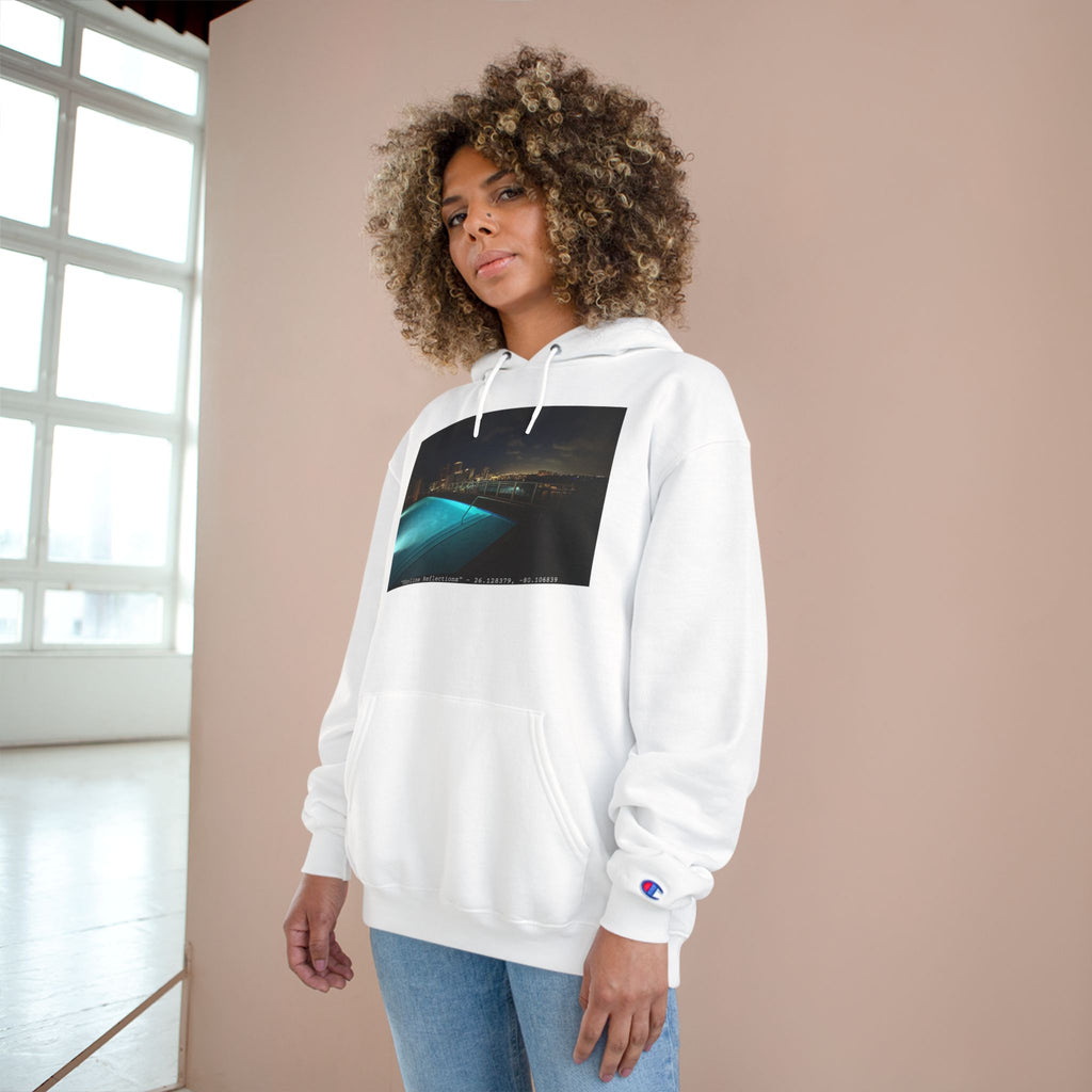 "Skyline Reflections" – Champion Edition Hoodie