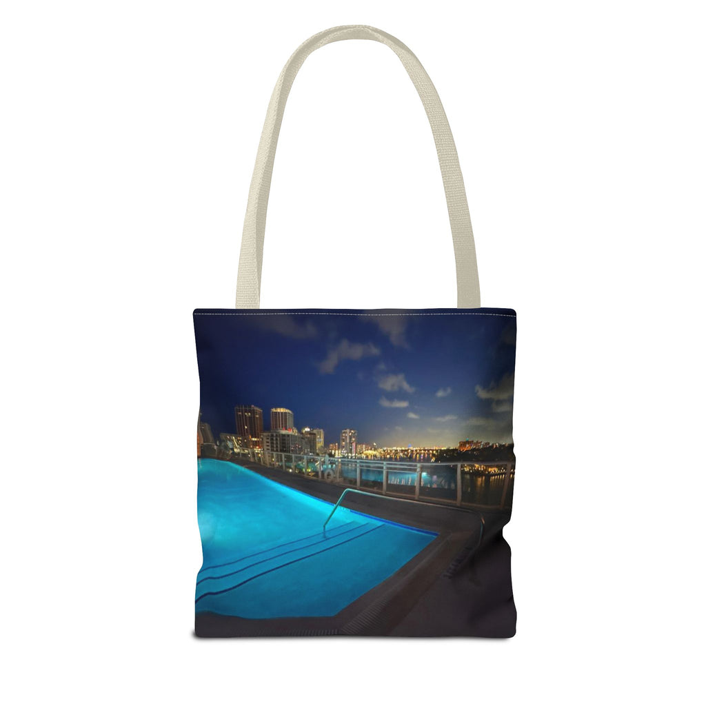 "Skyline Reflections" – Tote