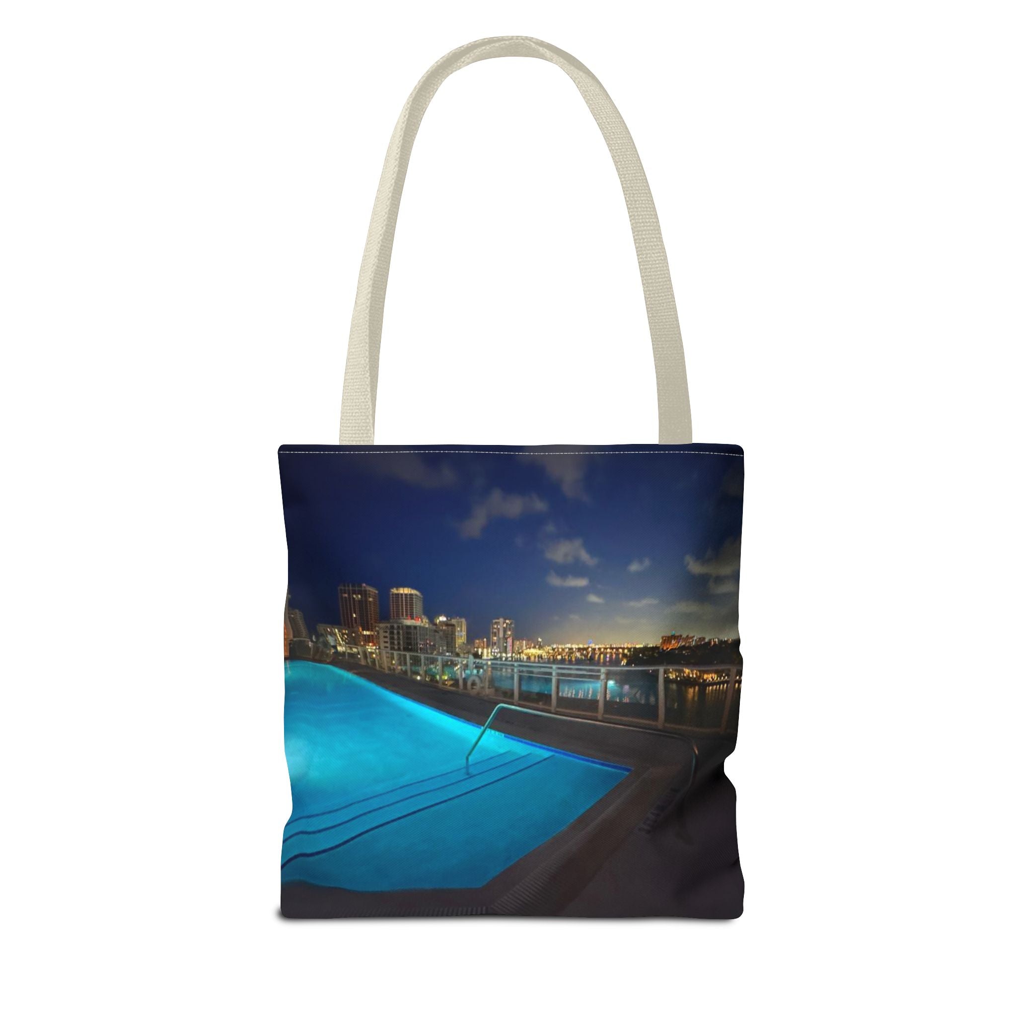 "Skyline Reflections" – Tote