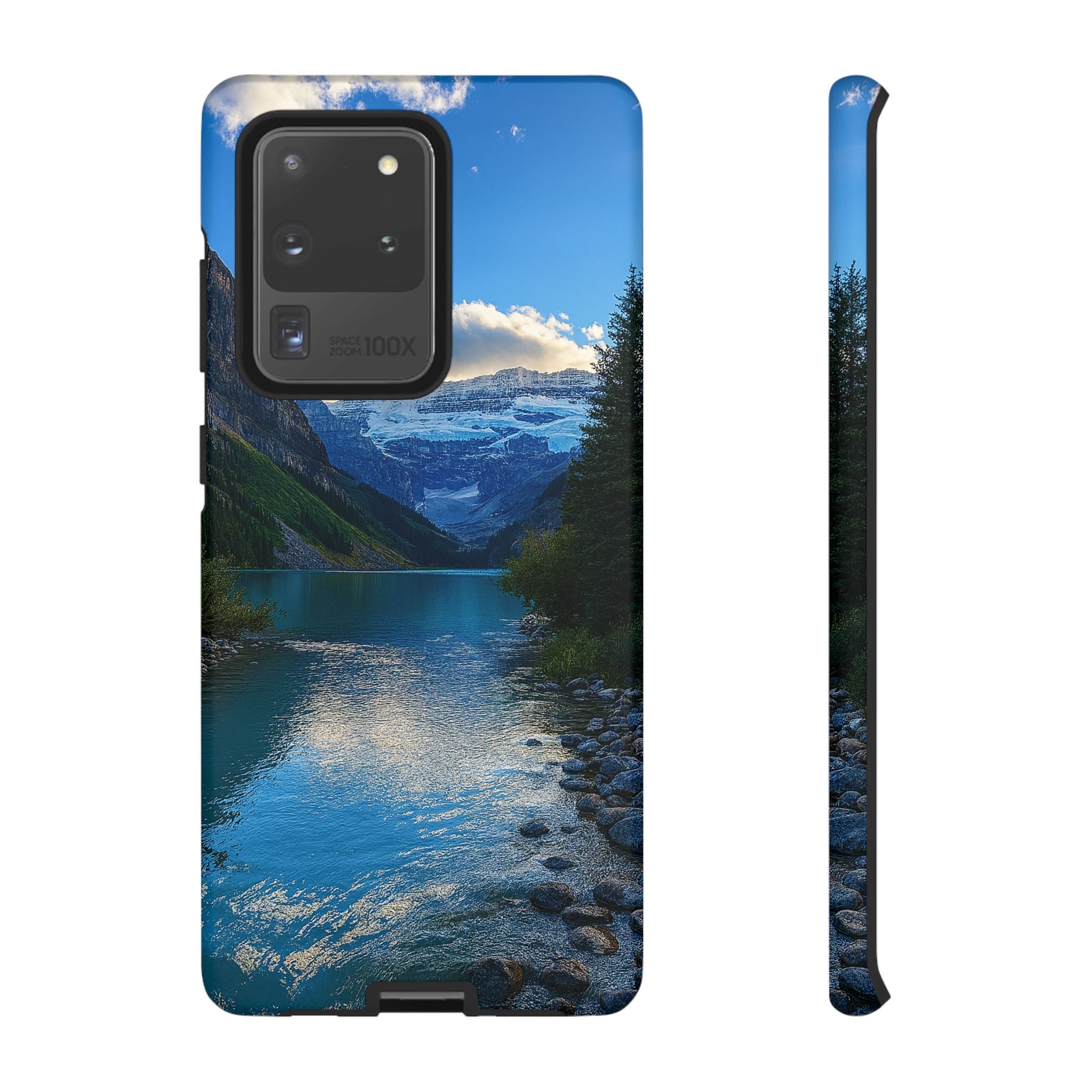 “Glacial Serenity” – Nature Series Phone Case