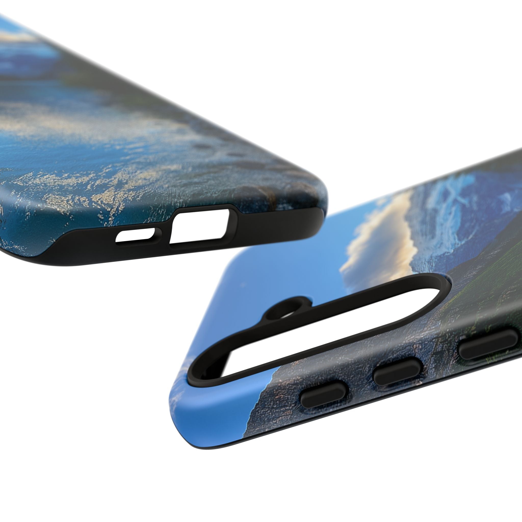 “Glacial Serenity” – Nature Series Phone Case