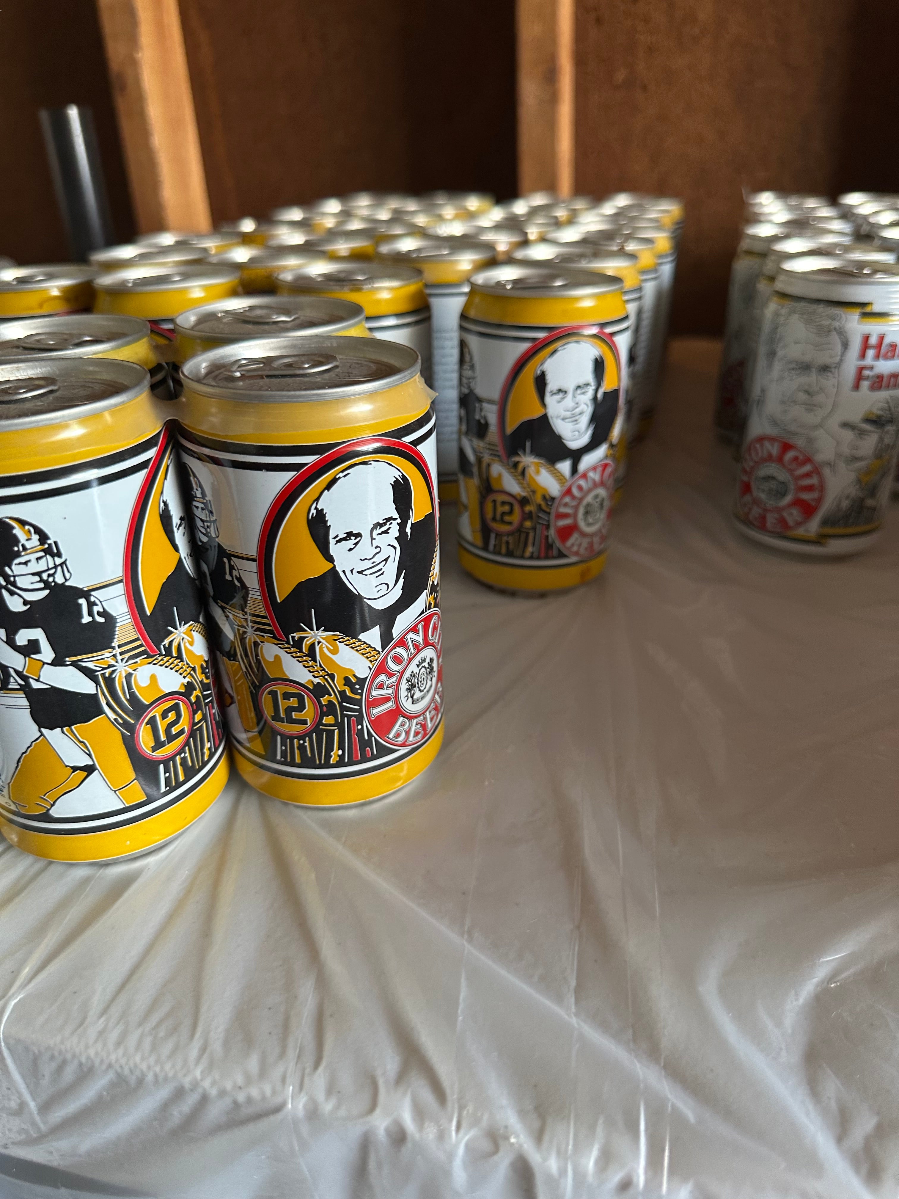 Terry Bradshaw (4x Super Bowl Can) - Vintage Sports Cans
