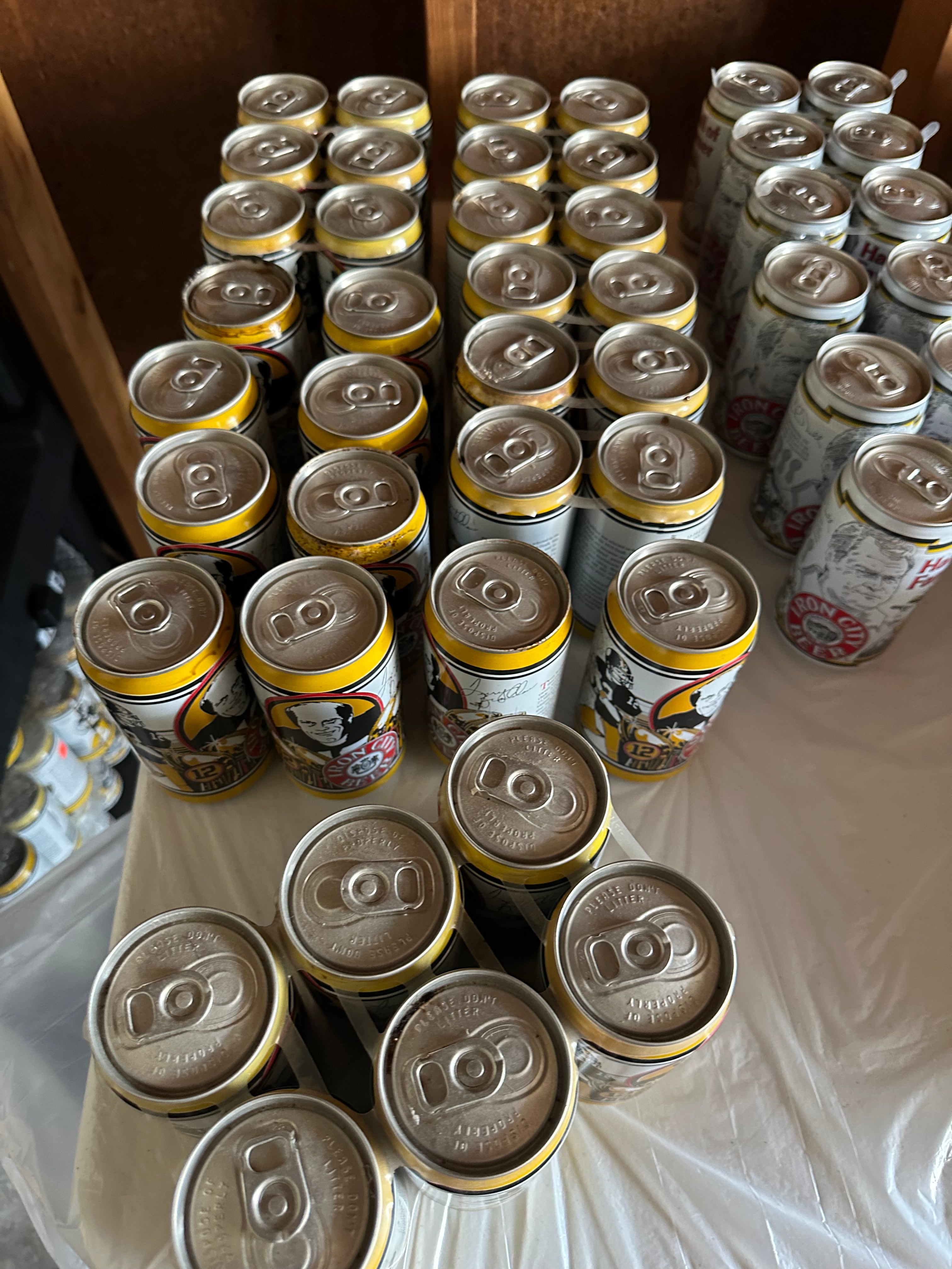 Terry Bradshaw (4x Super Bowl Can) - Vintage Sports Cans