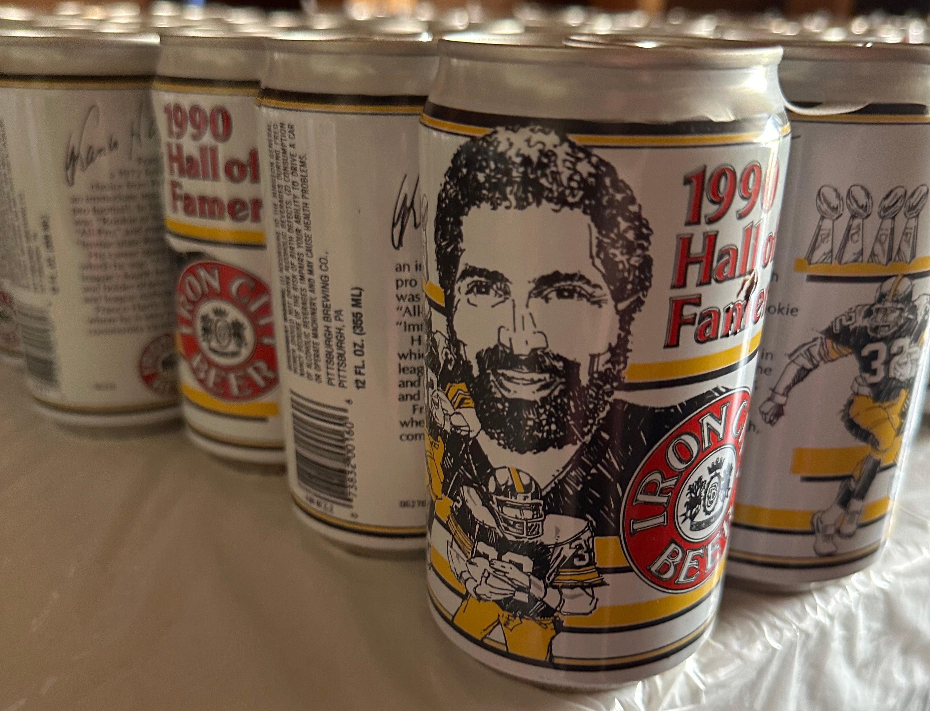 Steelers Hall of Famers (Lambert, Greene, or Harris) – Vintage Sports Cans