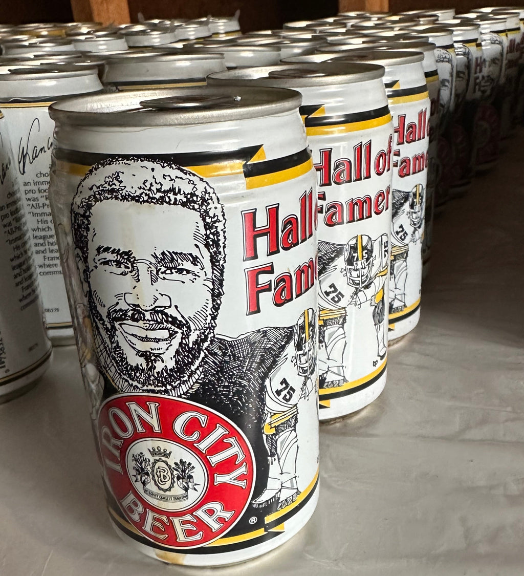 Steelers Hall of Famers (Lambert, Greene, or Harris) – Vintage Sports Cans