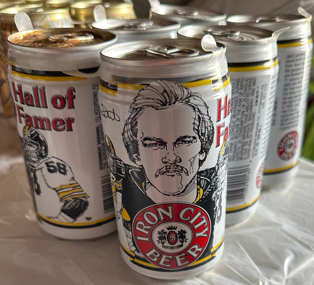 Steelers Hall of Famers (Lambert, Greene, or Harris) – Vintage Sports Cans