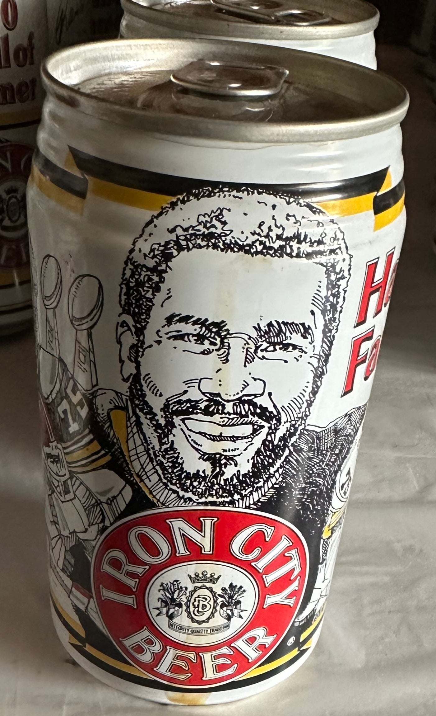 Steelers Hall of Famers (Lambert, Greene, or Harris) – Vintage Sports Cans