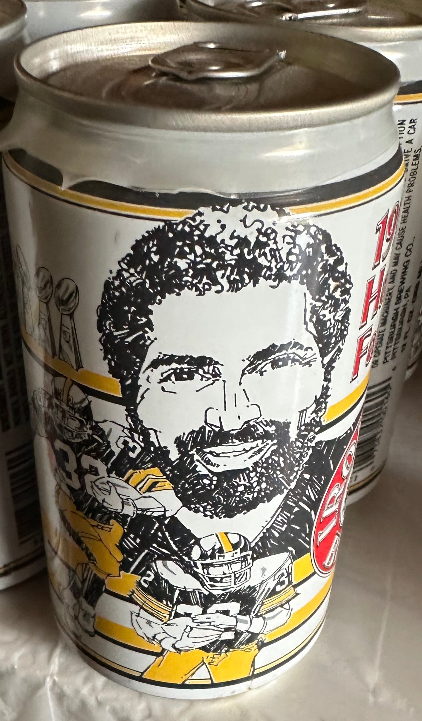 Steelers Hall of Famers (Lambert, Greene, or Harris) – Vintage Sports Cans