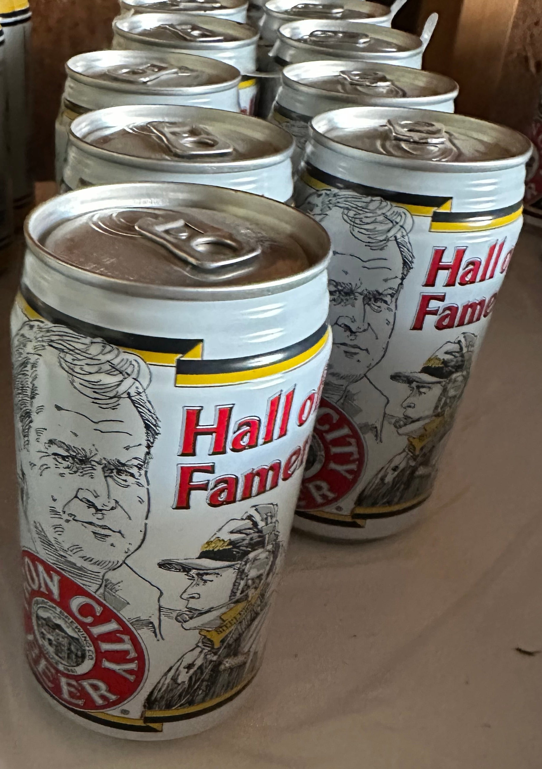 Steelers Hall of Famers (Lambert, Greene, or Harris) – Vintage Sports Cans
