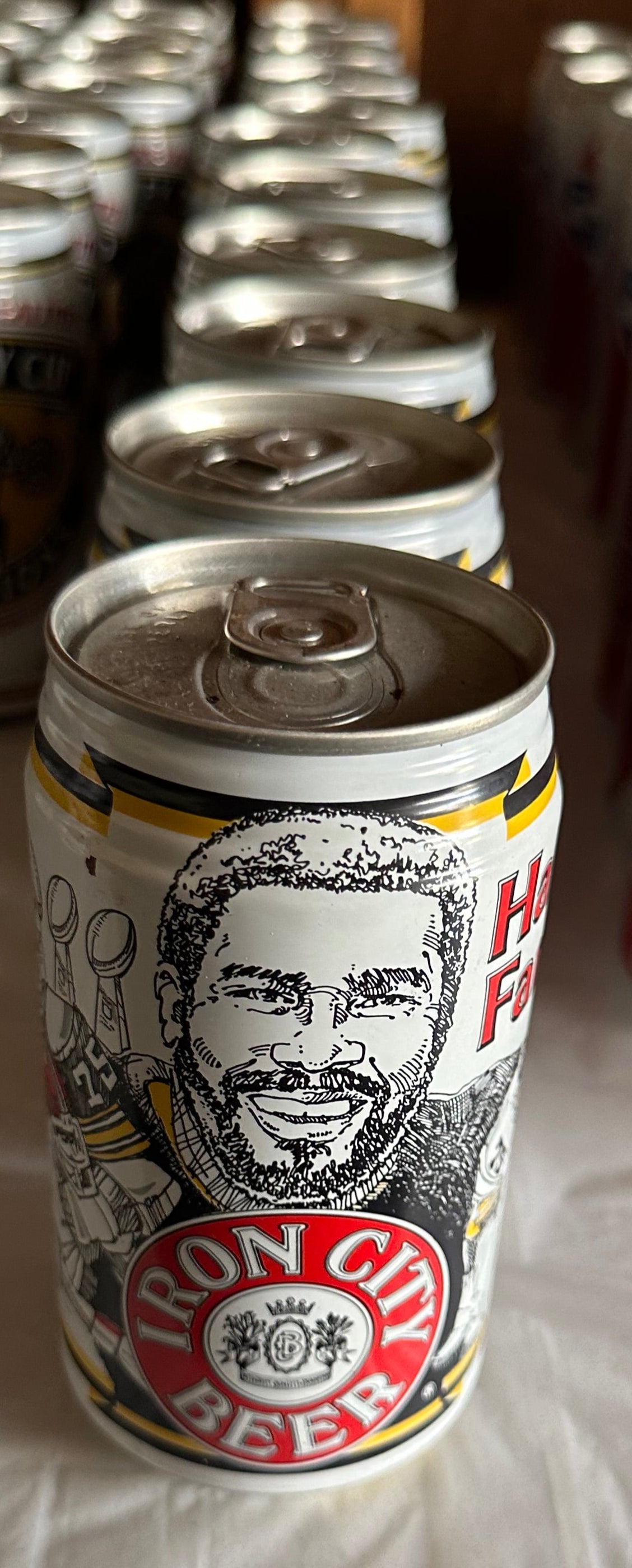 Steelers Hall of Famers (Lambert, Greene, or Harris) – Vintage Sports Cans