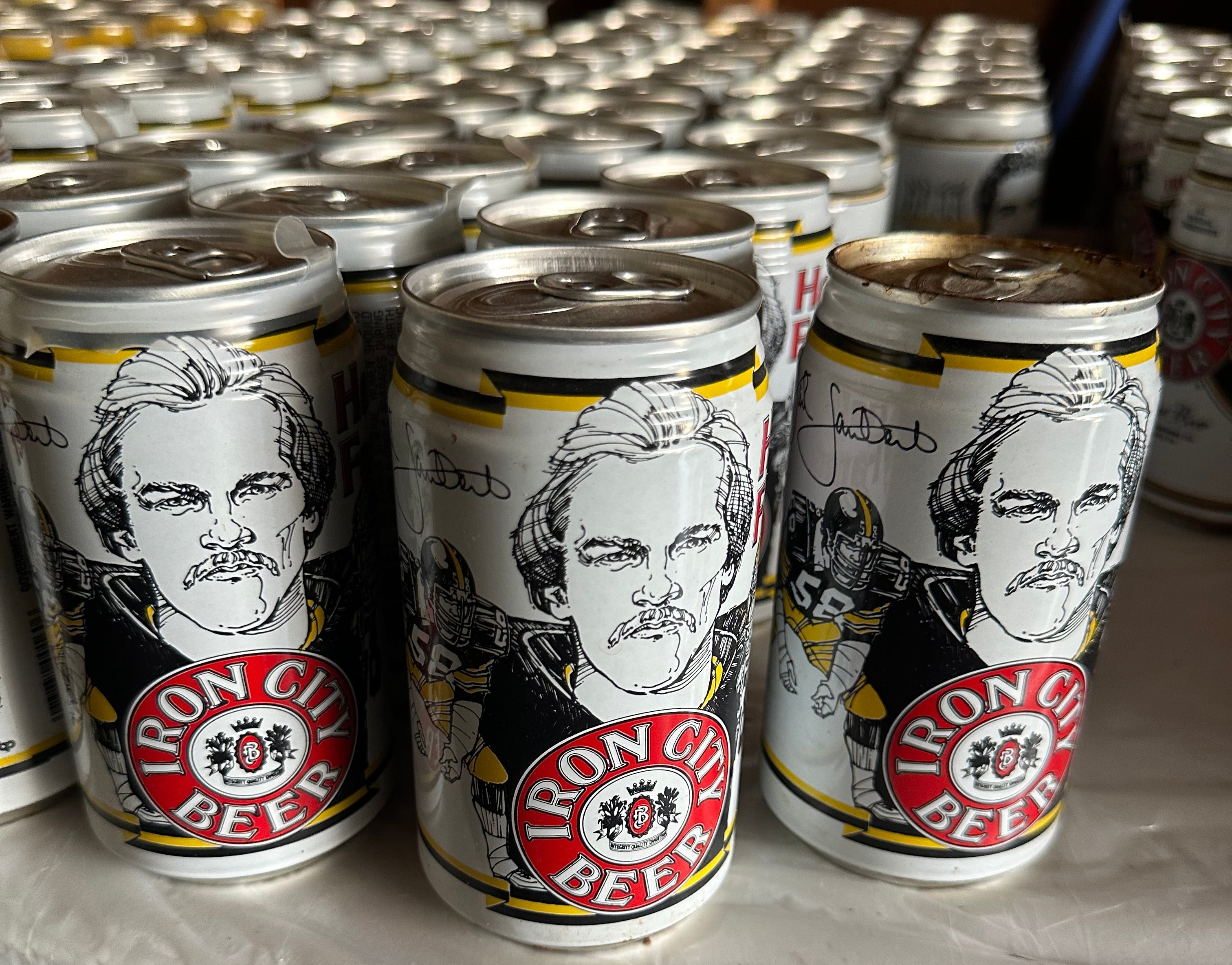 Steelers Hall of Famers (Lambert, Greene, or Harris) – Vintage Sports Cans