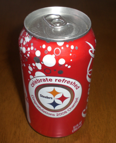 Coke 2008, 2005 Steelers or 1992 Penguins Cans – Vintage Sports Cans