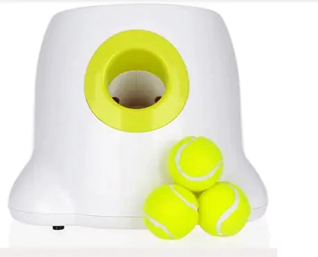 Automatic Interactive Dog Ball Launcher