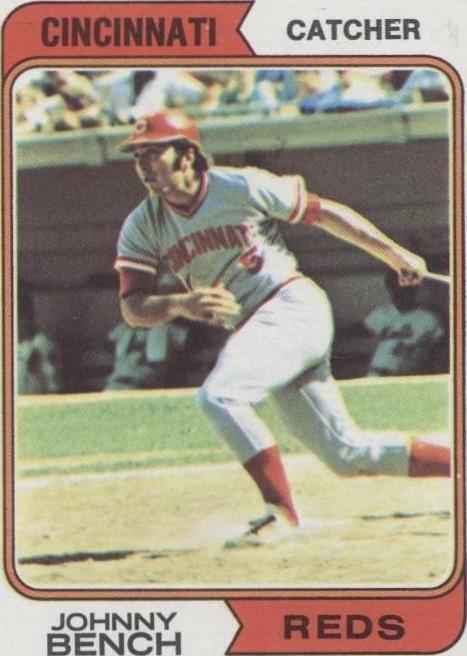 1974 Topps - Johnny Bench #10