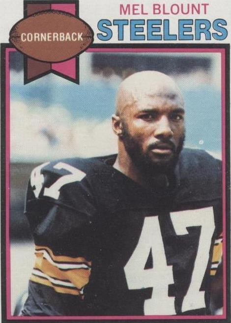 1979 Topps - Mel Blount #275 - Excellent Condition- SIGNED