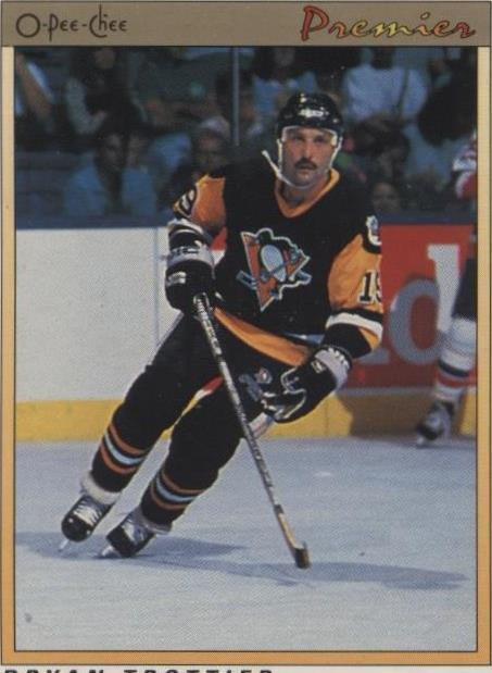1990-91 O-Pee-Chee Premier - Bryan Trottier #121