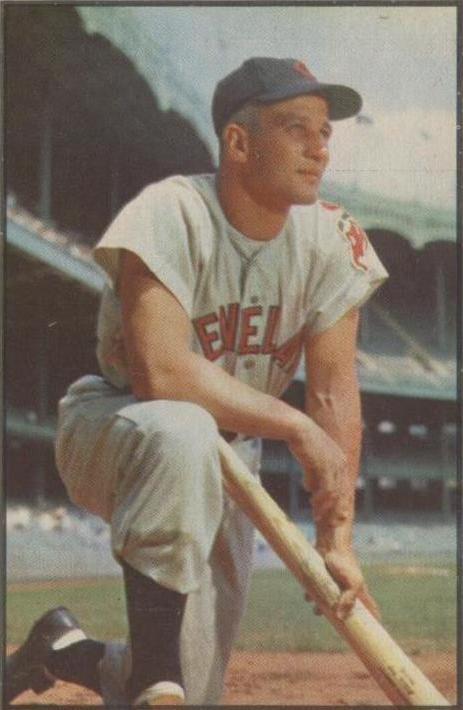 1953 Bowman Color - Al Rosen #8