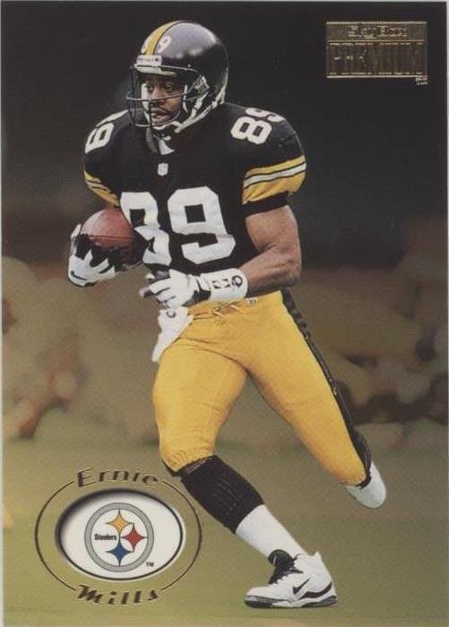 1996 Skybox Premium - Ernie Mills #141 NM - SIGNED