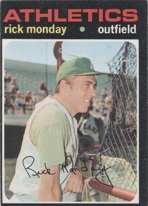 1971 Topps - Rick Monday #135